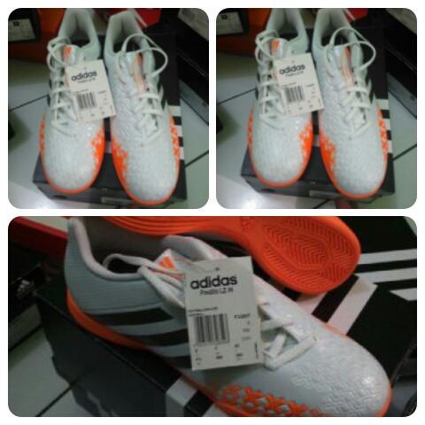 Misi gan w mau nawarin sepatu adidas predito LZ ori 100%. Sz: 42 Harga 350k Minat. 08999718740 /7DF70F3F
