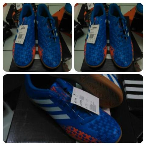 Misi gan w mau nawarin sepatu adidas predito LZ ori 100%. Sz: 42 Harga 350k Minat. 08999718740 /7DF70F3F