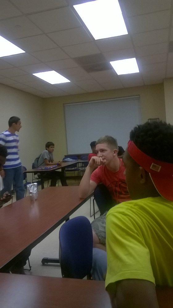 jamalgreen1998's tweet image. Me at camp ⛺