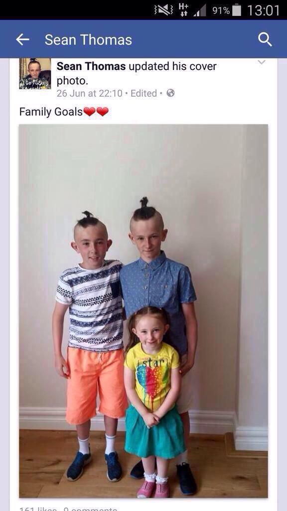 NoContextPeopIe's tweet image. If this is family goals then I don't want a family 😂😭😂