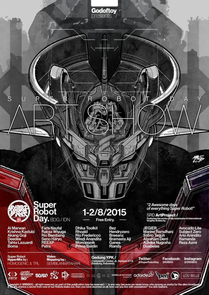 Now <a href="/mocha_addict/">Marie</a> perform at <a href="/SuperRobotDay/">Super Robot Day </a> #SRDbdg