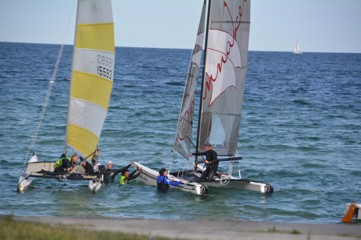 SailAway_waters's tweet image. Katermaransegeln #cat #catsailing