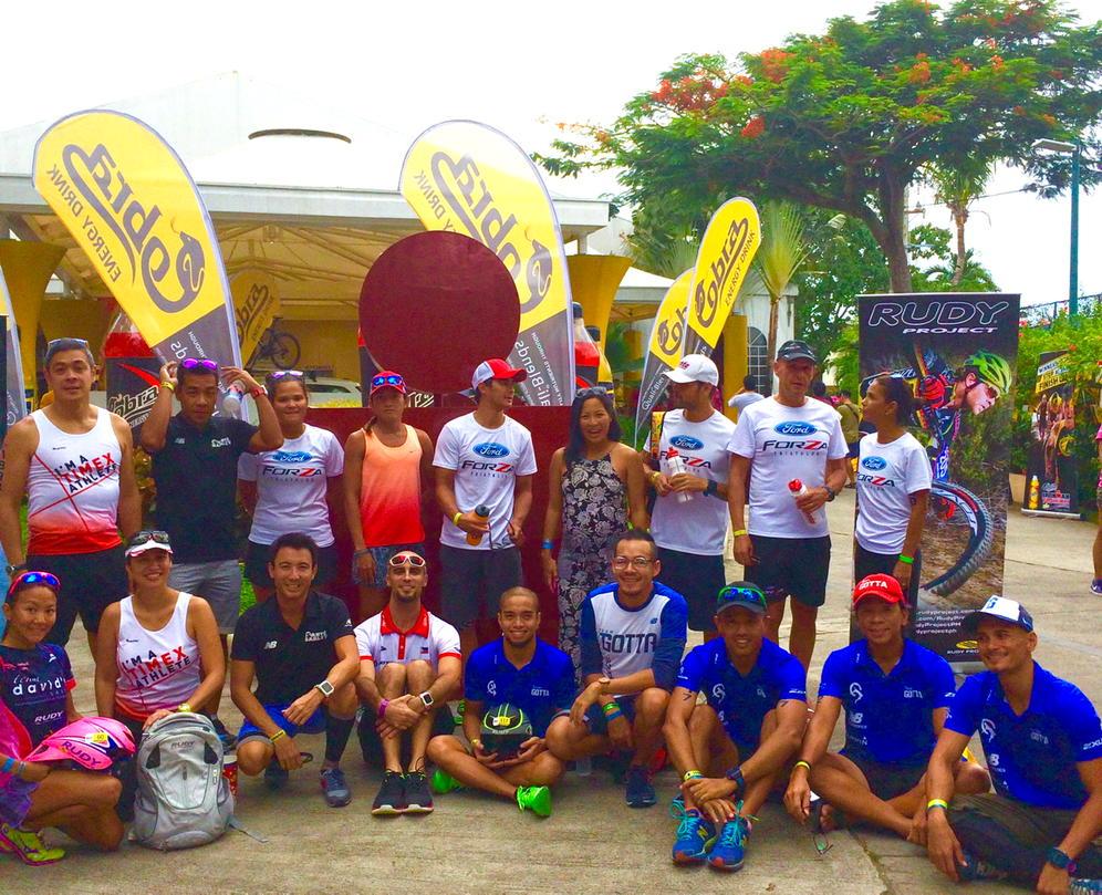 anikarina's tweet image. @RudyProjectPH Family! 😍 #technicallycool