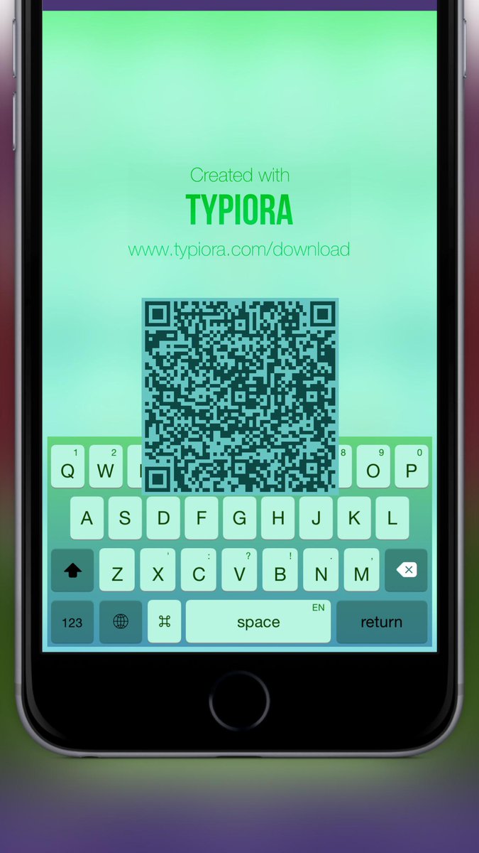 Typiora's tweet photo. http://t.co/ADdUHv7wQO
#TypioraTheme #indieapp #indiedev #iosapp #freeapp http://t.co/eEYC1fvwaW