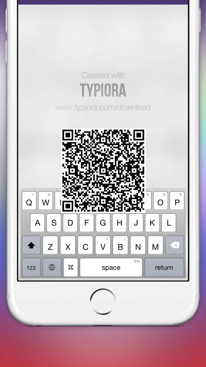 Typiora's tweet photo. http://t.co/ADdUHv7wQO
#TypioraTheme #indieapp #indiedev #iosapp #freeapp http://t.co/eEYC1fvwaW