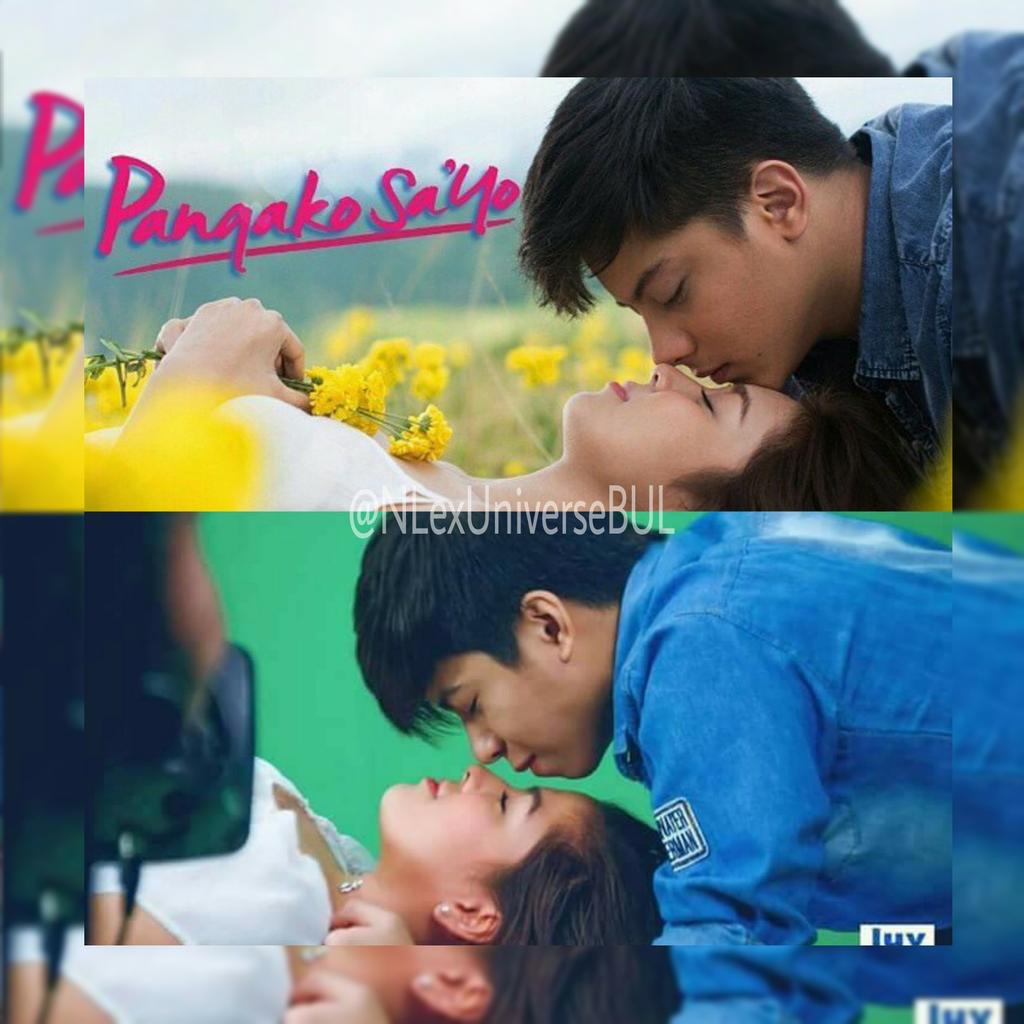 NLexUniverseBUL's tweet photo. Yna at Angelo xx Lexie at Benj @NLexUniverse_  • BenjXie Pangako Sayo http://t.co/W83RHnRNQG