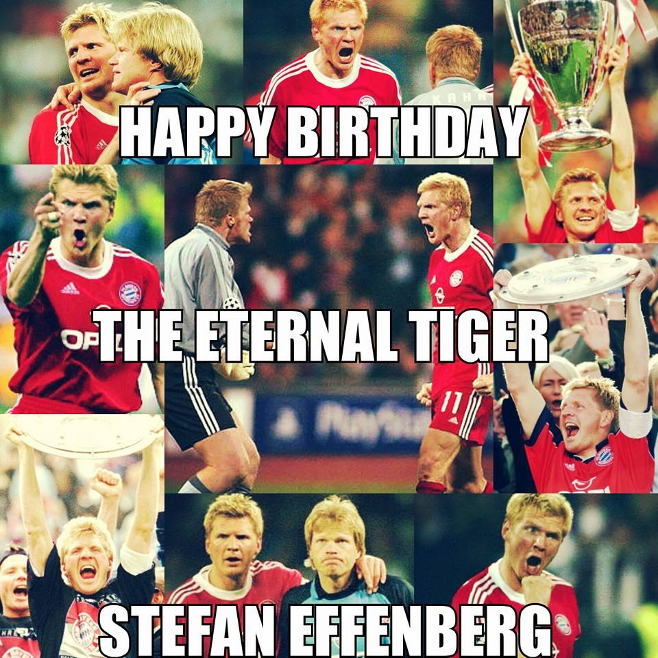 Happy Birthday Stefan 