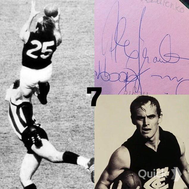 My childhood sporting hero Alex Jesaulenko -celebrates his 70th birthday today! Happy Birt 