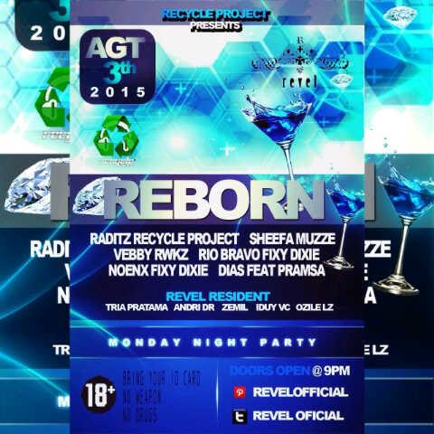 Tomorrow !!!! At <a href="/Revel_LoungeBDG/">Revel Lounge & Bar</a>