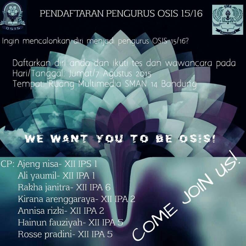OSIS SMAN 14 BDG tweet media