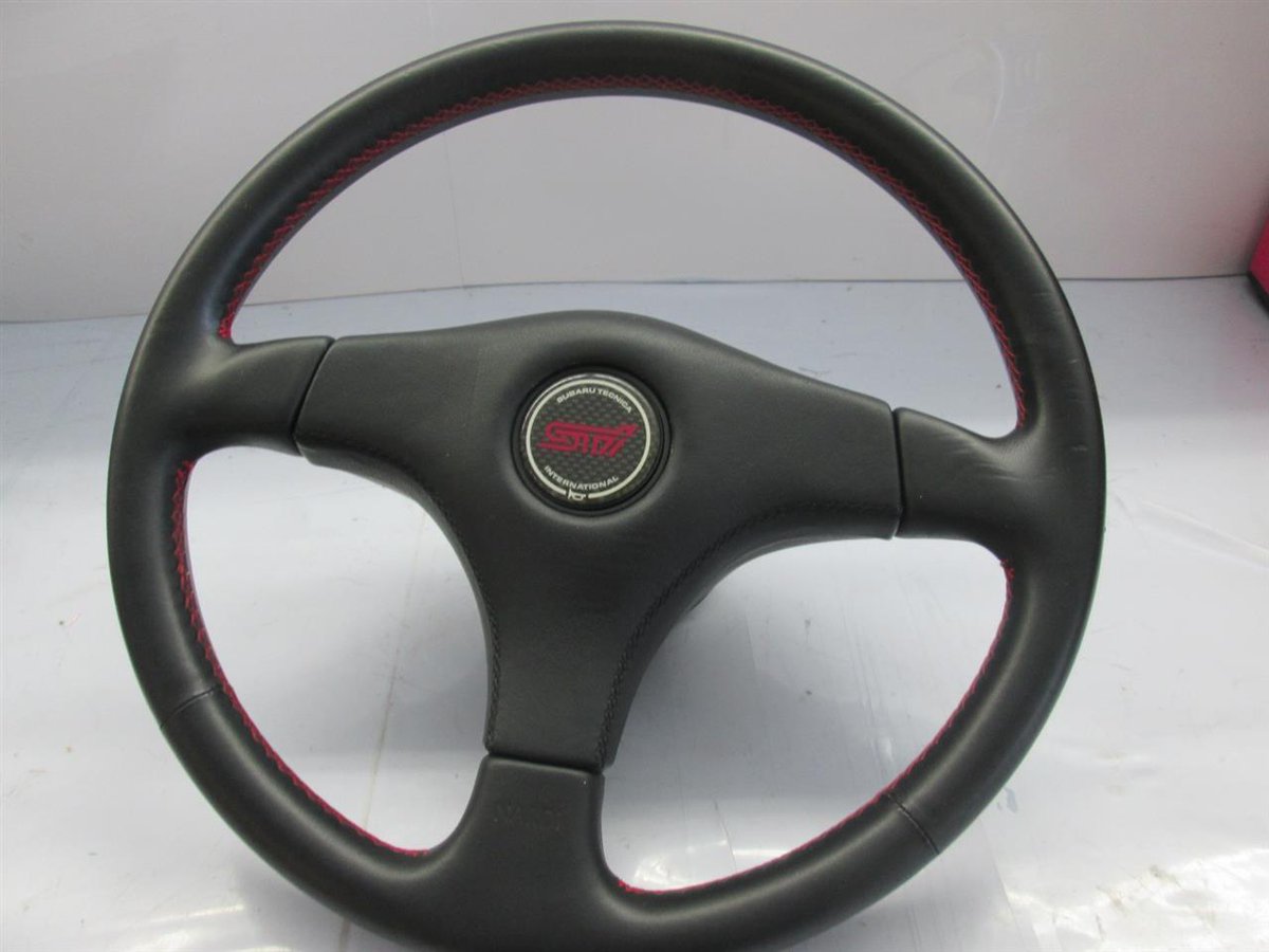 GC8 NARDI スバル インプレッサ ステアリング STI 純正ステアリング