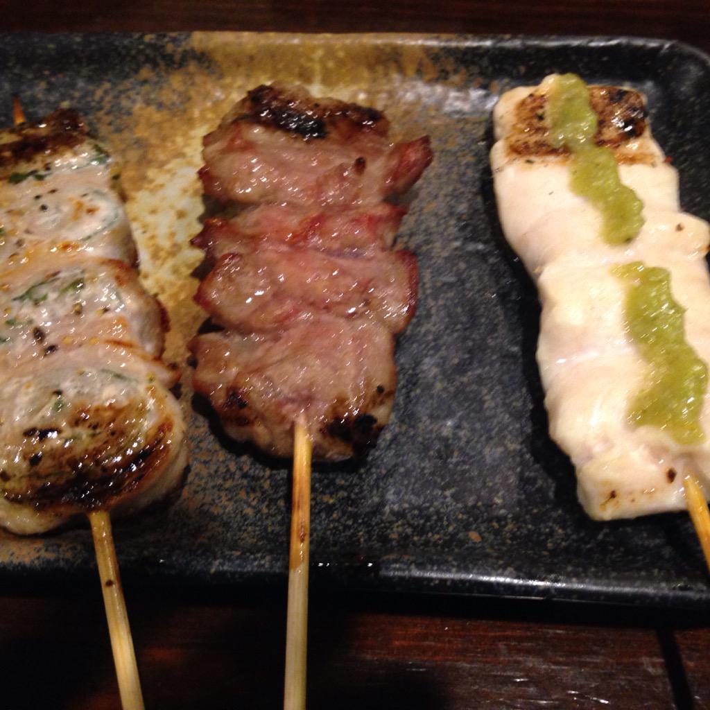 h_ikeda_go's tweet image. 立川やきとんうまし！