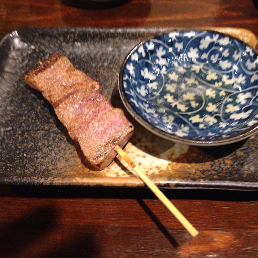 h_ikeda_go's tweet image. 立川やきとんうまし！