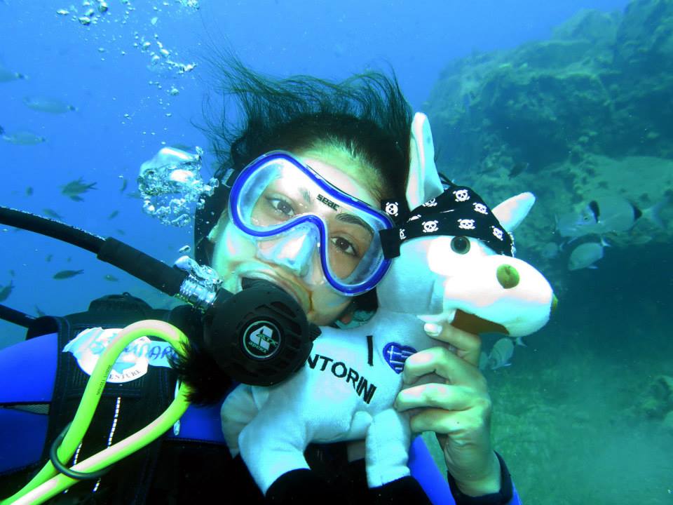 AegeanDivers's tweet photo. #Santorini #Greece #scuba #diving #fun #summer #aegeandivers http://t.co/qvWfF7rLGE