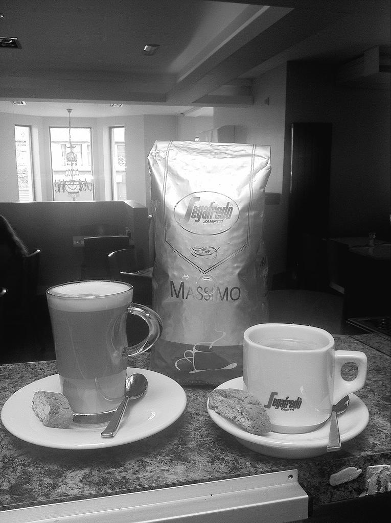Jenniewright12's tweet photo. Have you got your morning fix? @PearlChefGB @segafredouk http://t.co/uBwhXqKoDG