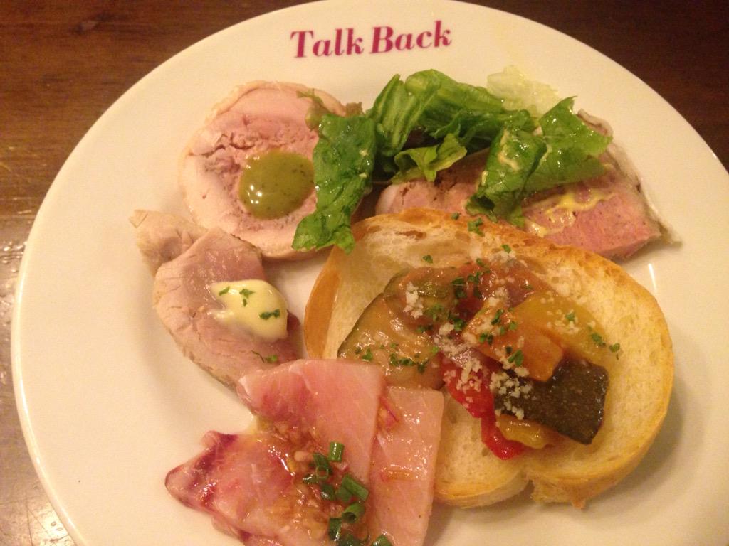 h_ikeda_go's tweet image. 吉祥寺のTALK BACKうまし！