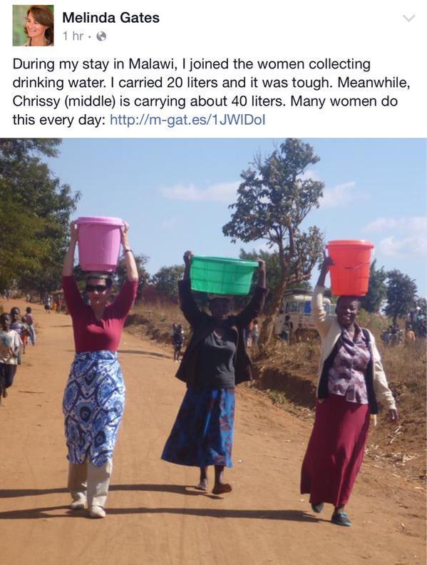 Danko_city's tweet image. Melinda Gate an inspiration #HumilityPays