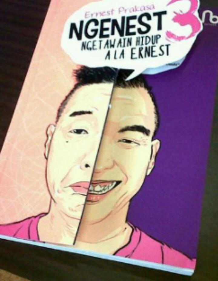 Annisahrul_14's tweet photo. #NGENEST3 baru beli kemarin buku nya, cerita nya keren banget
@ernestprakasa http://t.co/Ttr7BQatbJ