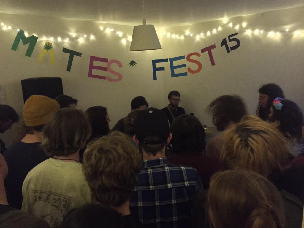 MATESFEST 2015 WAS A ROARING SUCCESS. #LOOKAFTERYOURMATES