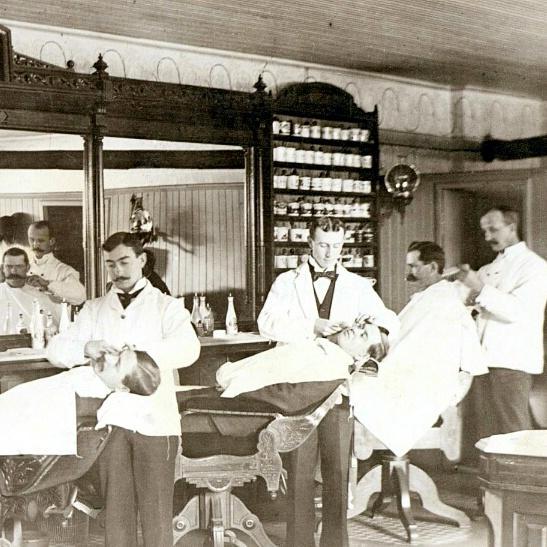 assatherapper's tweet photo. The O.K. Barber Shop 1899 http://t.co/XhBvgdEATm  #beard #beards #beardoil #manchester @Barbershopconne #barbers http://t.co/IWbANccWuQ