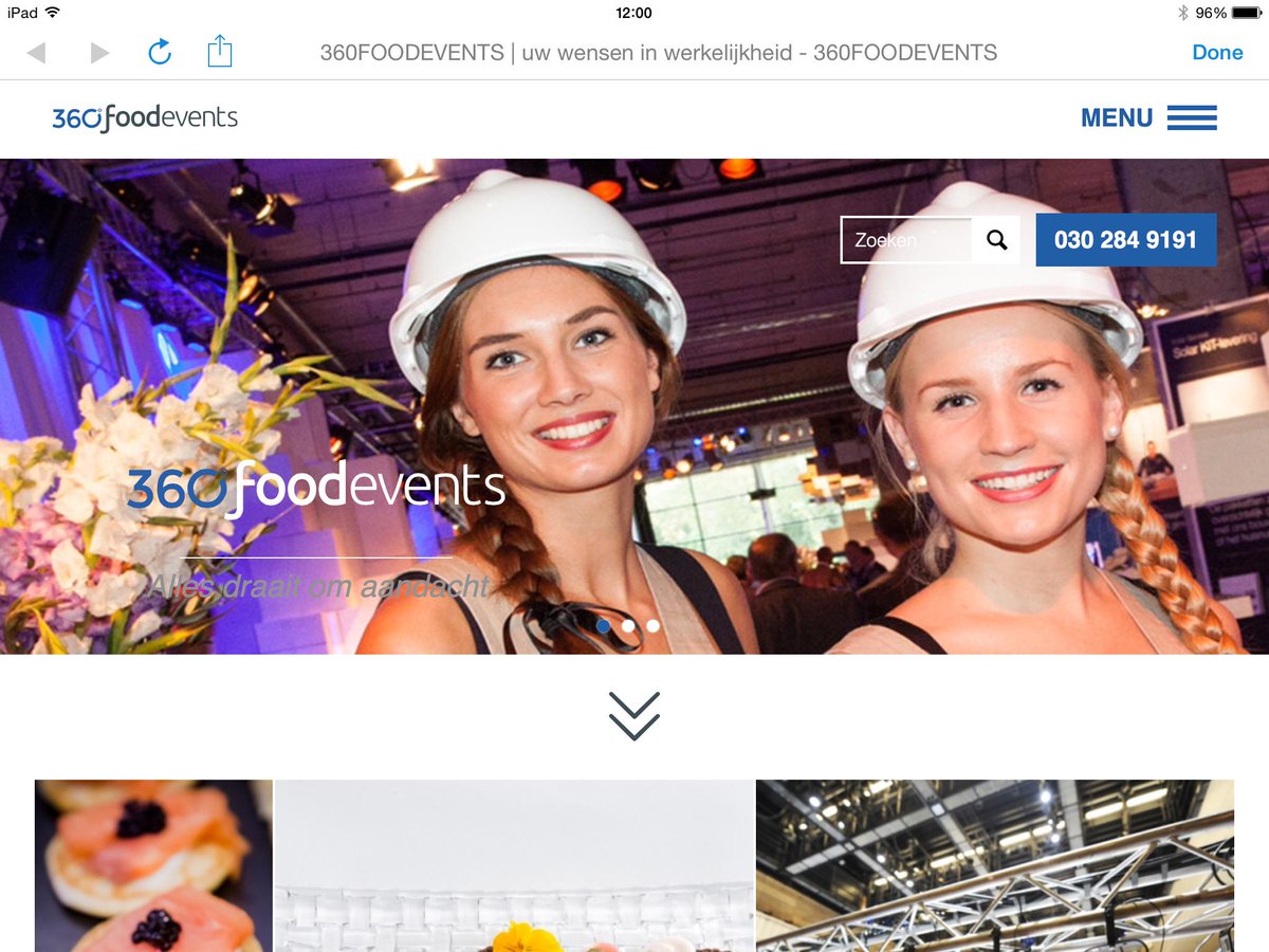 #VOLGTIP vandaag: @360FOODEVENTS 130 jaar ervaring uit 3 organisaties: Grand #Catering, Taat &amp; de Regt en Verhaaf