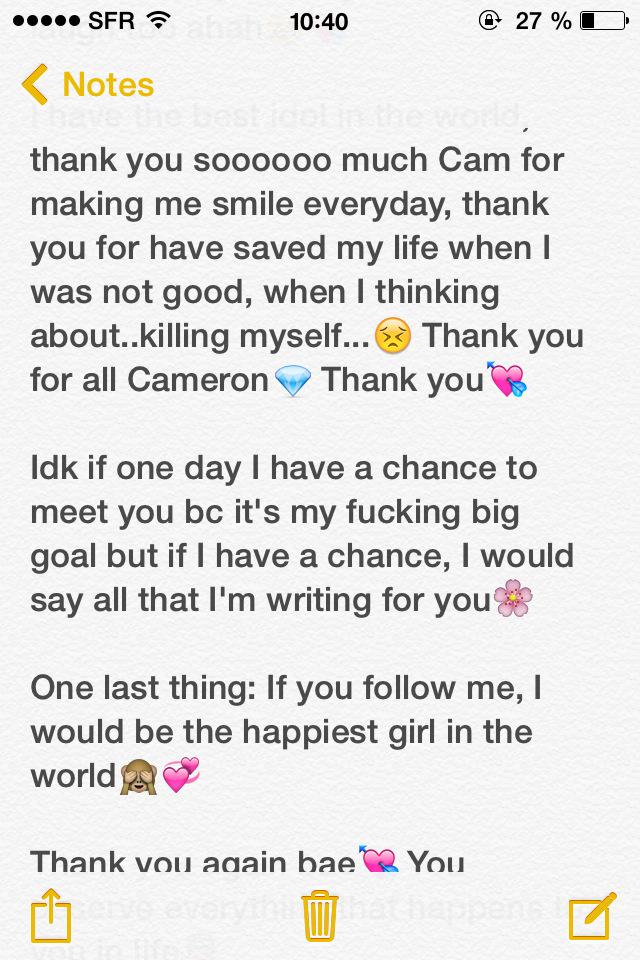happilyjw_'s tweet image. @camerondallas this 15 000th tweets it's for you bæ💘🇫🇷