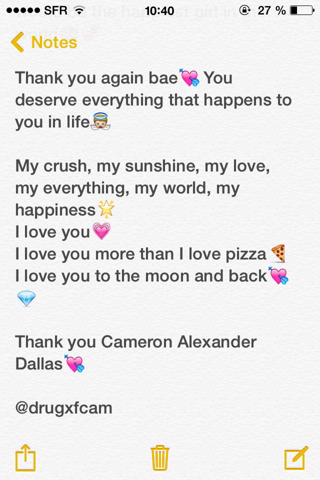 happilyjw_'s tweet image. @camerondallas this 15 000th tweets it's for you bæ💘🇫🇷