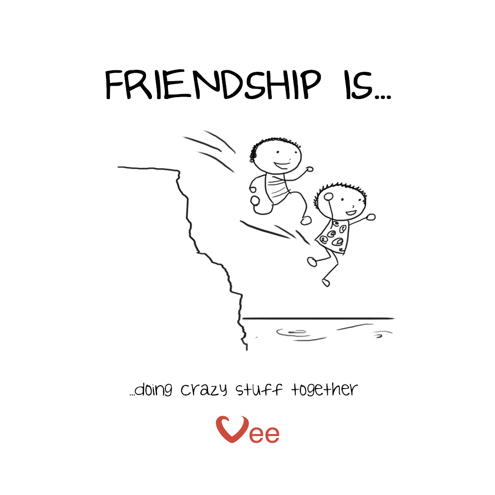 getvee's tweet photo. Tag your friends and celebrate your friendship. #HappyFriendshipday! http://t.co/vVcjqSqNj4