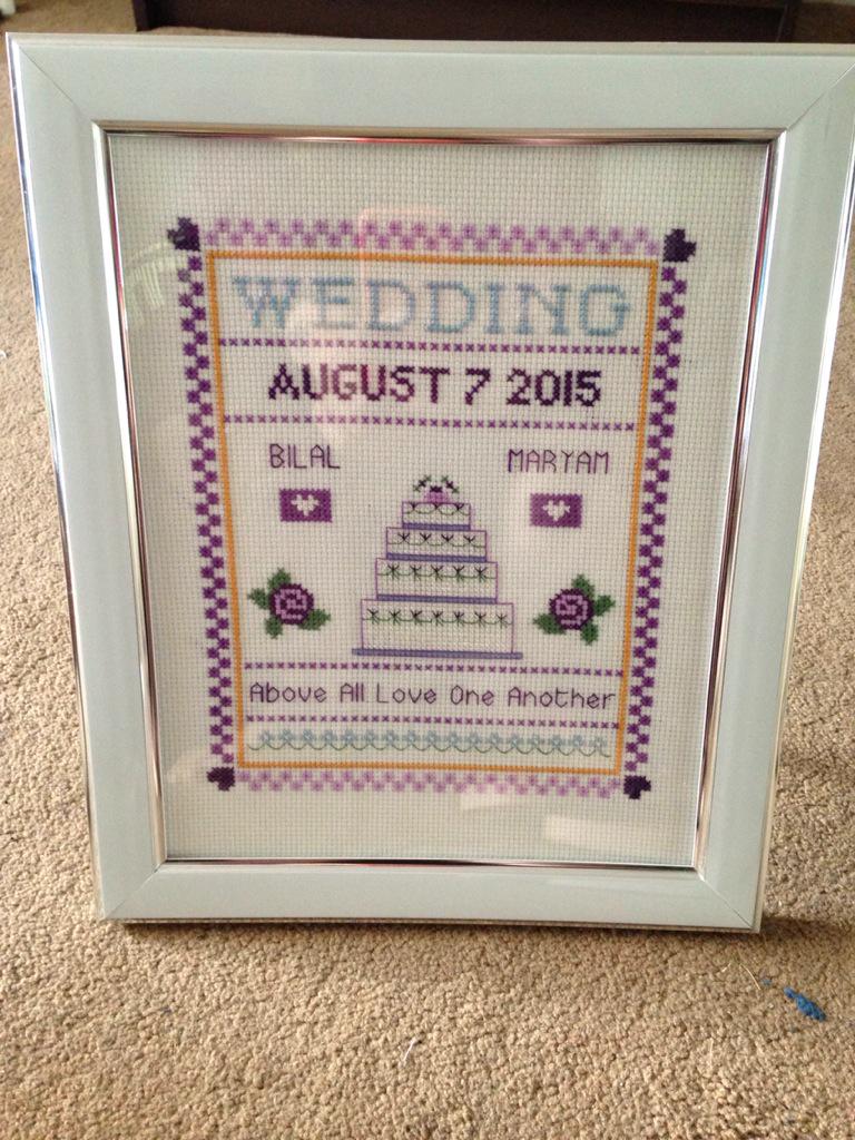 CraftersAlley's tweet photo. Yay, finished! #crossstitch #handmade #customorder #craftersalley #craftersalleybrighton #btetsy #etsy http://t.co/MiINNagFXz