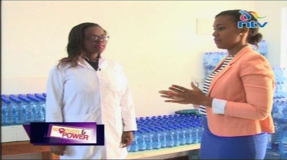 Women and Power: Young entrepreneur takes on big boys in water sector #NTVAtOne  <a href="/LARRYMADOWO/">Larry Madowo</a>   <a href="/VickyRubadiri/">Victoria Rubadiri</a>