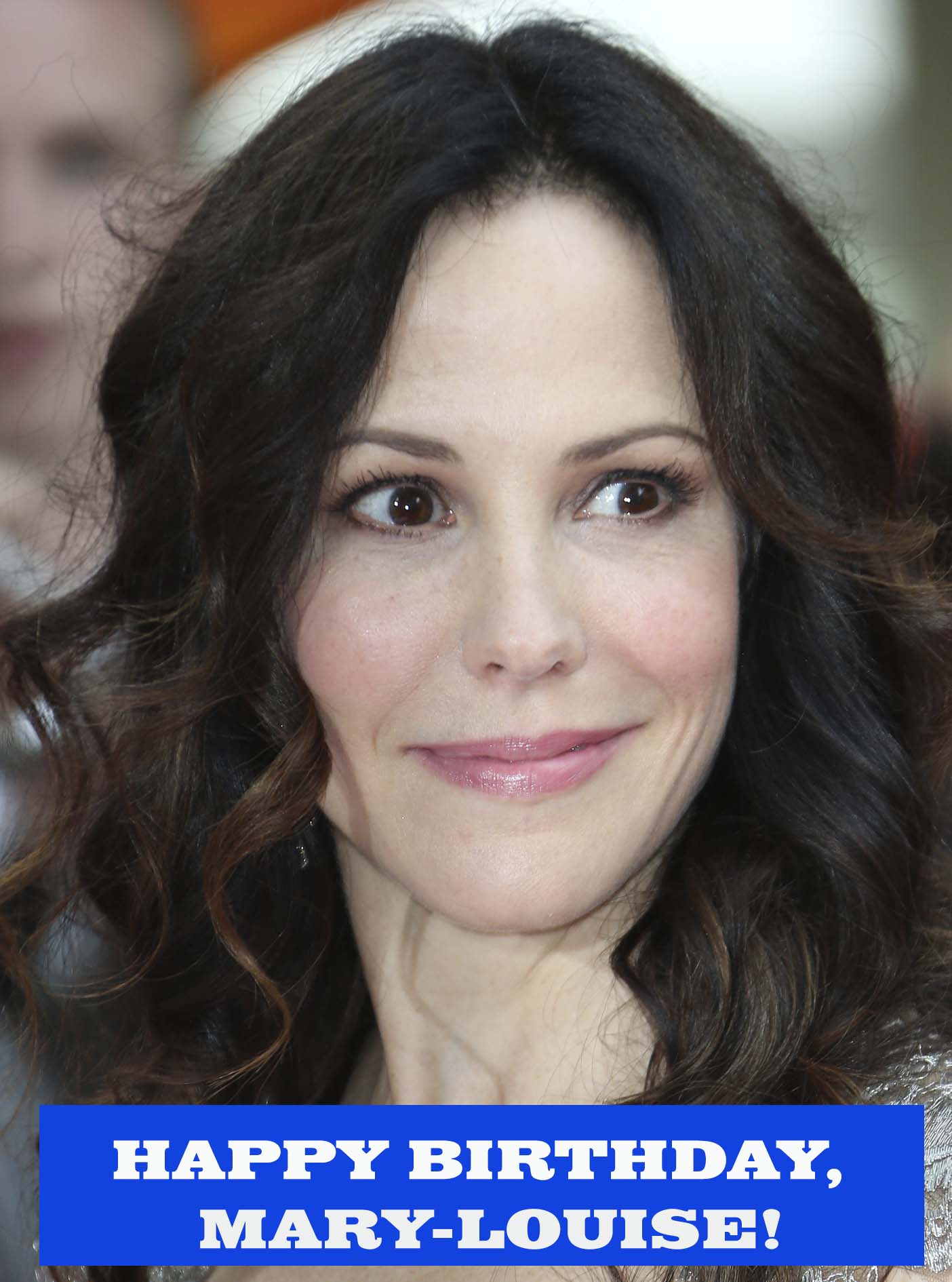 Happy Birthday to Mary-Louise Parker. We still remember her incredible performance as Nancy Botwin in the show Weeds 