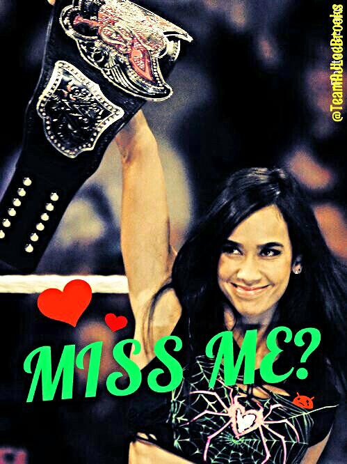 TeamWWEAJBrooks's tweet photo. Miss You @WWEAJLee If You think So Miss The Rt This.❤ #TeamAJ #AntiDiva #WeLoveAJ #AJFansEver #QueenAJ @AJLeeSupport http://t.co/4VD24l3qfL