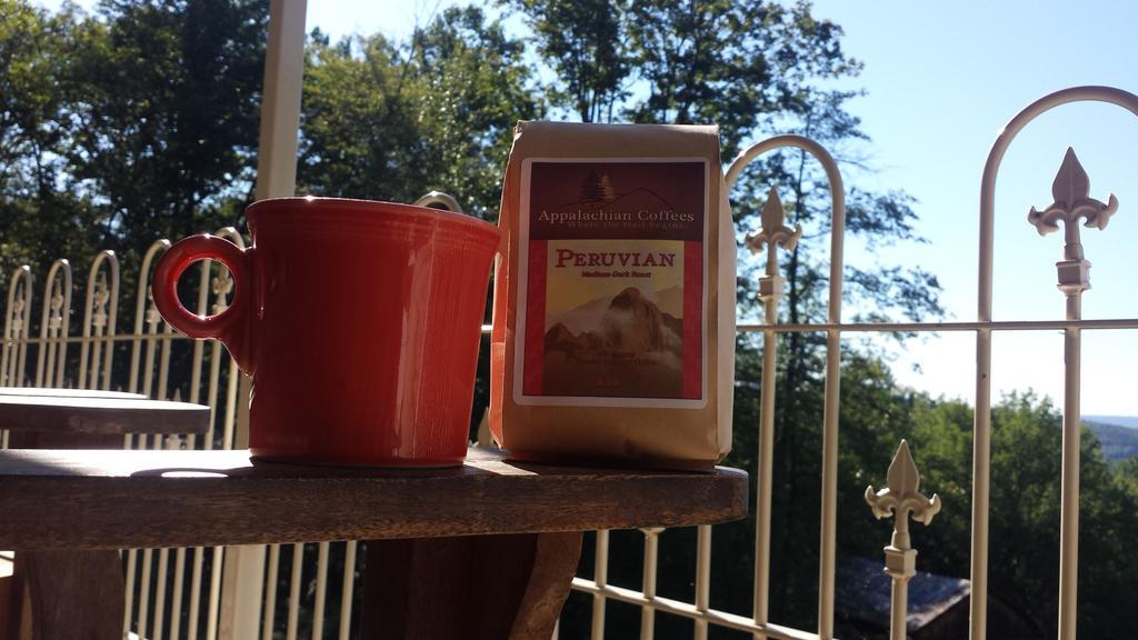 AppCoffees's tweet image. Ahhh.... Peruvian coffee and a weekend in the mountains. Does it get any better than this?