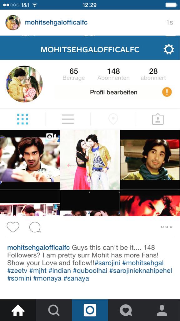beintehaqubool's tweet photo. Follow and Show Mohit your Love @itsmohitsehgal @beintehaqubool @MSLetest #Mohiny #mohit sehgal #quboolhai #sarojini http://t.co/fQ7eMV0QlZ