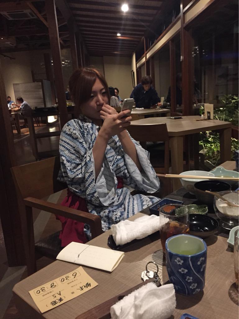 温泉きたー(　ﾟдﾟ)❤︎