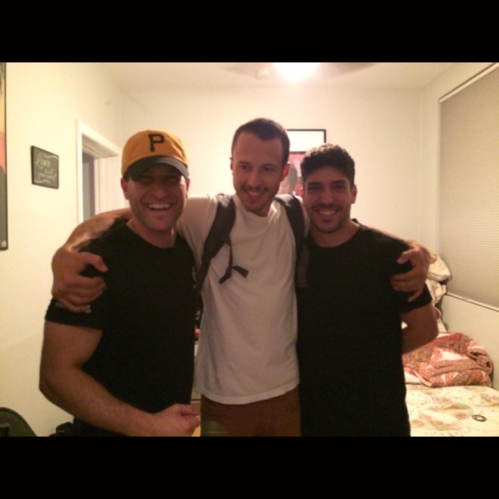 We had the pleasure of working with #TonyTesta on this one thing. It was fun. We laughed a lot. Tony is nice.