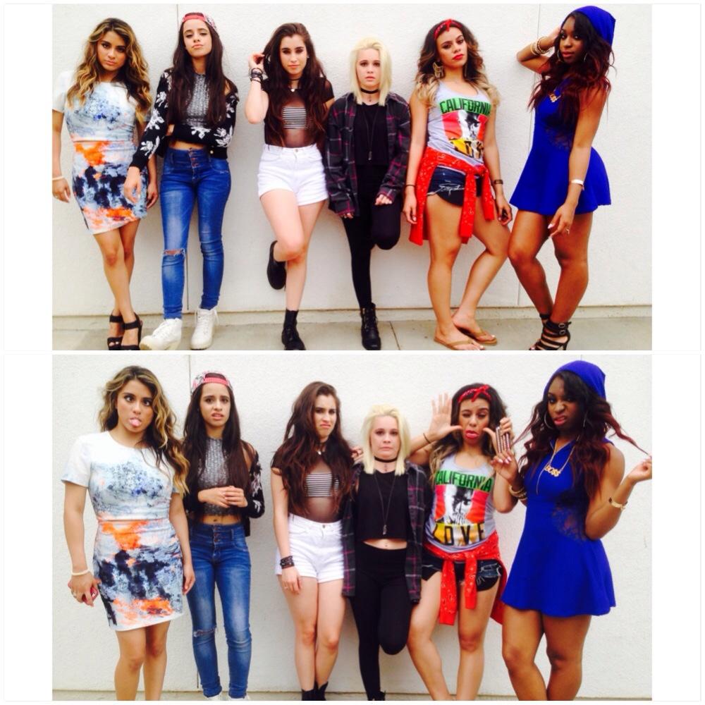 BeaMiller_BSS's tweet photo. Fifht Harmony and Bea Miller http://t.co/ErI1imMrQb