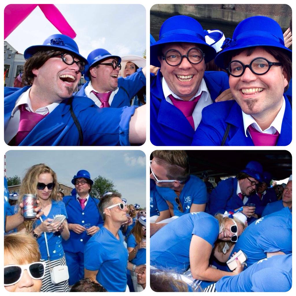 Wat moet je er over zeggen ! Was een geweldige dag #Gaypride2015