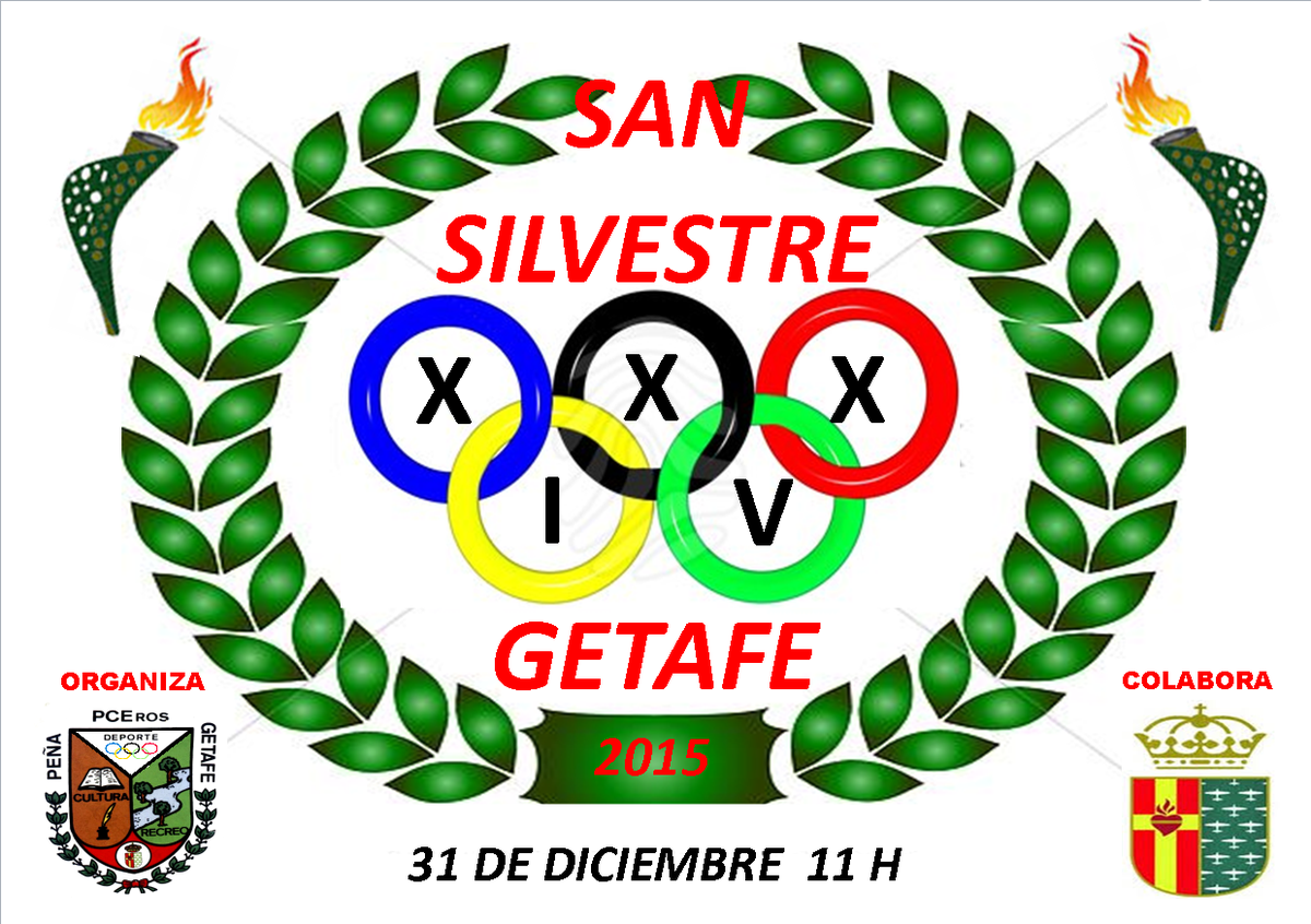 PCEROS's tweet photo. ¿Que os parece esta portada para la SAN SILVESTRE ? http://t.co/jBvP4bW3zO