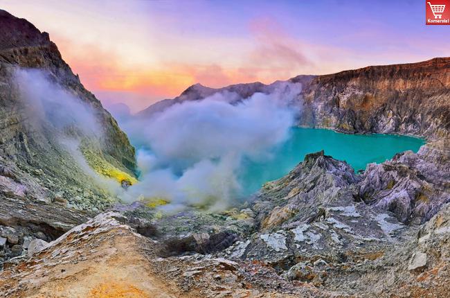 Indahnya Fenomena Alam Si Api Biru Kawah Ijen Banyuwangi - AnekaNews.top