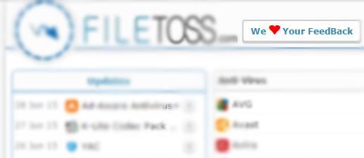 We #Loves your Feedback...
filetoss.com