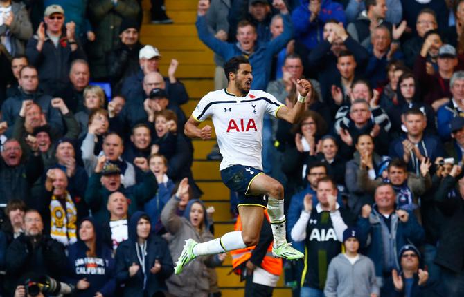 Happy 26th birthday to the one and only Nacer Chadli! Congratulations 