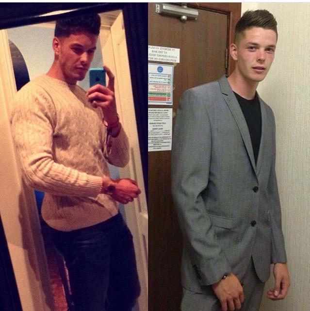 LiamWilkinsonPT's tweet photo. #2yeartransformation #gym #gains #TrainInsane #whitagram #progress http://t.co/FqEuwxZW7D