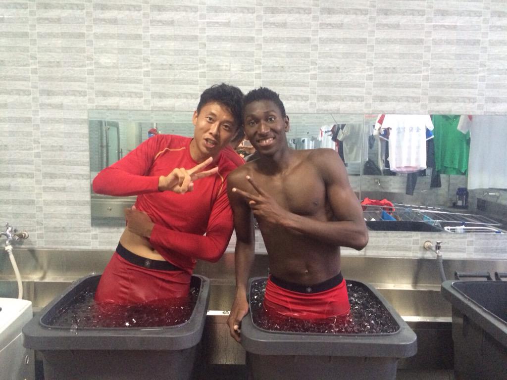 stevetrawally's tweet photo. Goal no 10 for the season &amp; a 4-0 win for Yanbian FC against BIT today. Grateful💪🏻
Still unbeaten and we march on!!💪🏻 http://t.co/6PbJzijiId