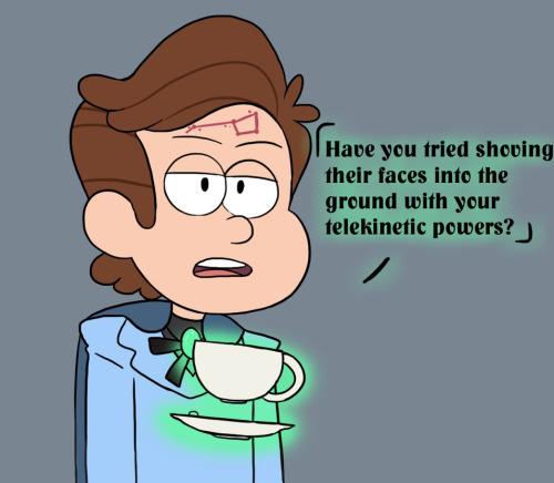 AlphaOneInfinit's tweet photo. But I Don't Have Any Powers
#Gravityfalls,#DipperPines #ReverseGravityfalls http://t.co/bEQTr9Qa5M