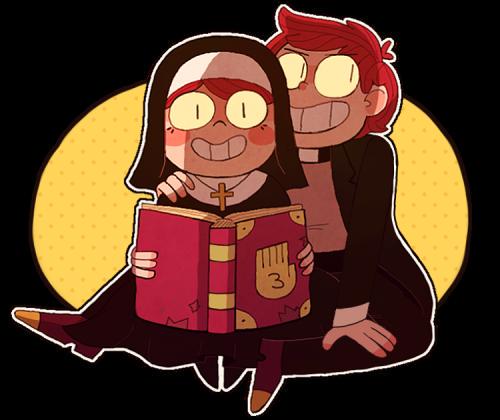 AlphaOneInfinit's tweet photo. Pines Twins,Gleeful Twins,Chipper Twins
#Twins #Gravityfalls #ReverseGravityfalls #Chipers http://t.co/egW4ImLrNw