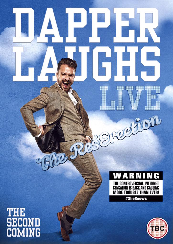 dapperlaughs's tweet photo. My DVD is now on PRE-ORDER!! Take a picture with your PRE-ORDER confirmed for a follow!!🎉🎉🎉🎉🎉 http://t.co/UlUsc13Pxf http://t.co/7SlirnU0Tg