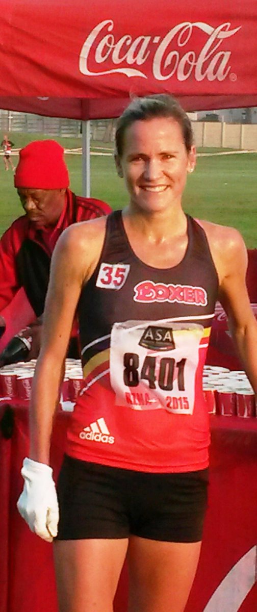 Another win for Tanith in the Pinelands 10km, Capetown.# fast times. Well done Tanith . <a href="/adidasZA/">adidasZA</a> , <a href="/TomTom_SA/">TomTom South Africa</a>