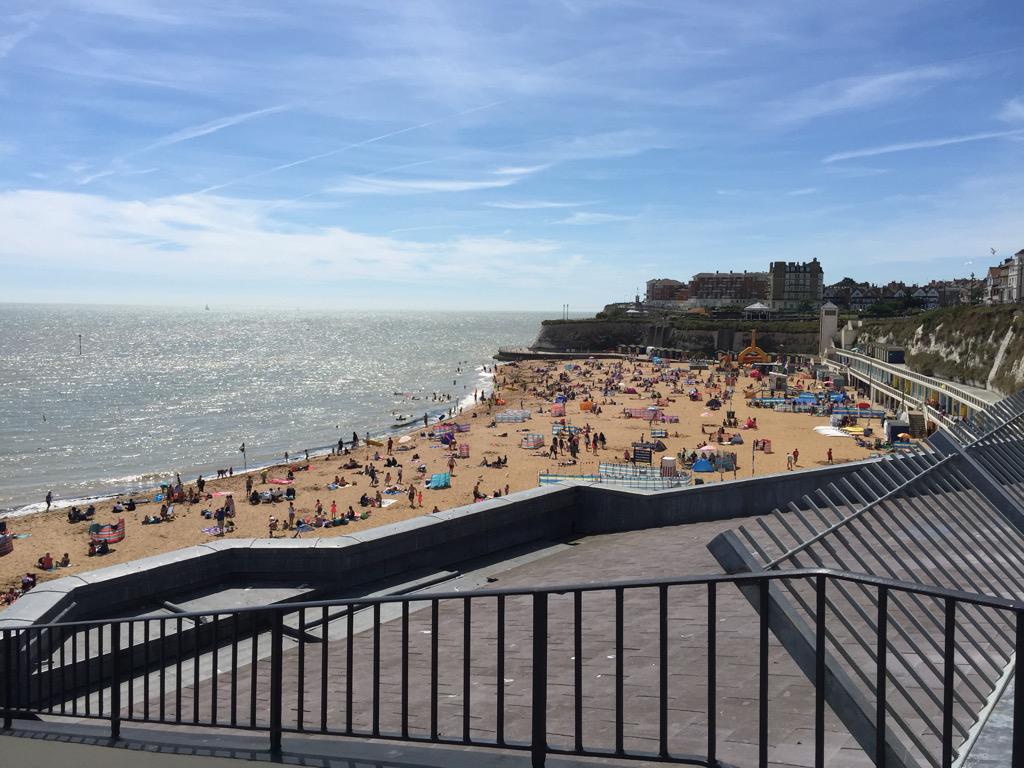 We have arrived in sunny broadstairs #diabetes <a href="/DiabetesUK/">Diabetes UK</a>