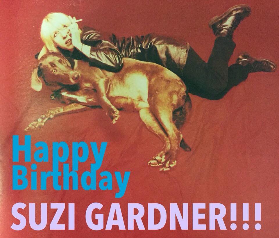 Happy Birthday Suzi! #L7 #SuziGardner